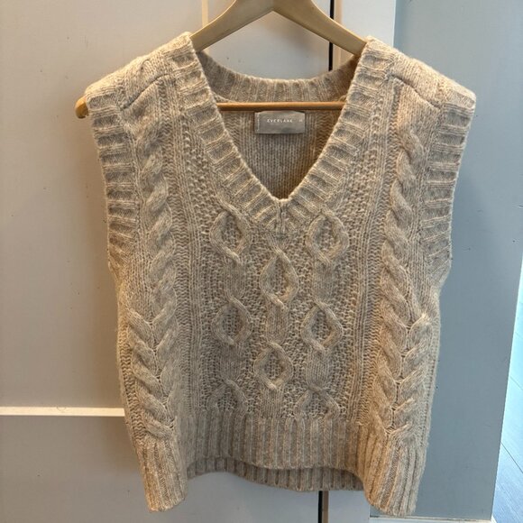Everlane Wool Vest - Picture 1 of 3